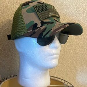 Camouflage Mesh Trucker Hat